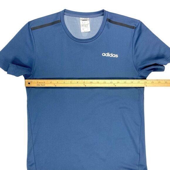 Adidas Freedom to Move T-Shirt Mens Small Athletic Workout Gym Running Comfy Tee - Picture 6 of 11